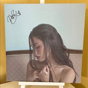 Signed Madison beer vinyl locket album